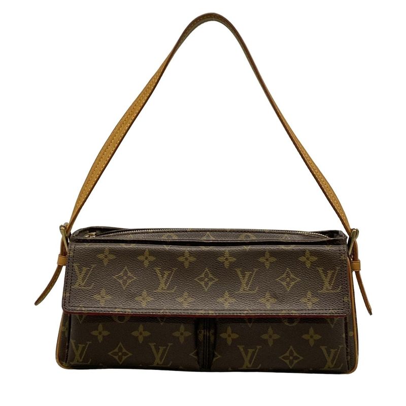 Louis Vuitton Shoulder Bag Monogram Viva Cité MM M51164 -