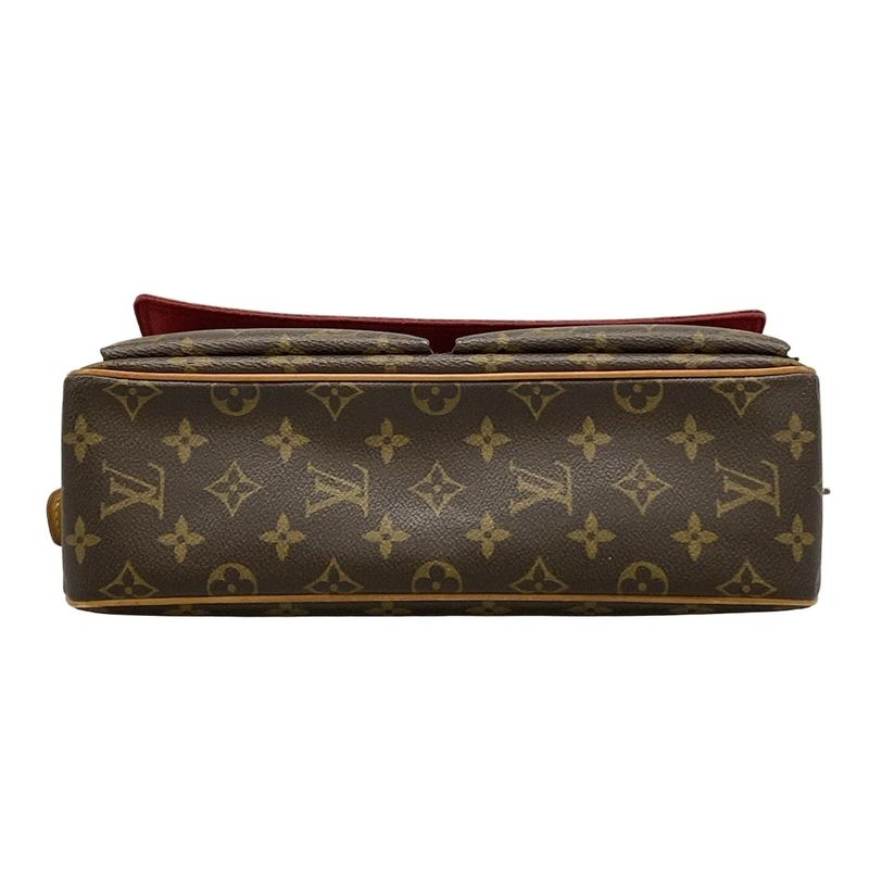 Louis Vuitton Shoulder Bag Monogram Viva Cité MM M51164 -