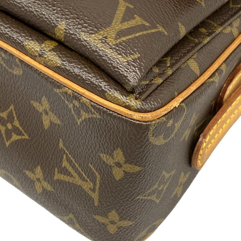Louis Vuitton Shoulder Bag Monogram Viva Cité MM M51164 -