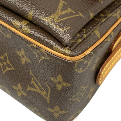 Louis Vuitton Shoulder Bag Monogram Viva Cité MM M51164 -