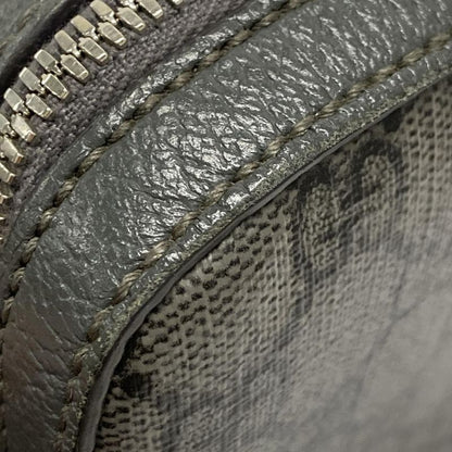 Gucci Shoulder Bag Ophidia Small Crossbody Bag 699439 Grey And Black Leather