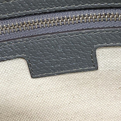 Gucci Shoulder Bag Ophidia Small Crossbody Bag 699439 Grey And Black Leather