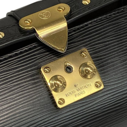 Louis Vuitton Epi Papillon Trunk Shoulder Bag M58655 Noir Black Leather Cowhide