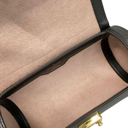 Louis Vuitton Epi Papillon Trunk Shoulder Bag M58655 Noir Black Leather Cowhide