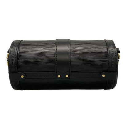 Louis Vuitton Epi Papillon Trunk Shoulder Bag M58655 Noir Black Leather Cowhide