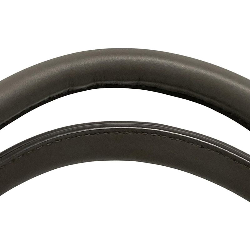 Bottega Veneta Intrecciato Tote Bag 608596 Dark Gray Leather