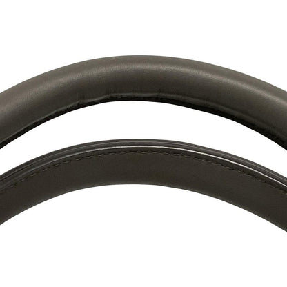 Bottega Veneta Intrecciato Tote Bag 608596 Dark Gray Leather