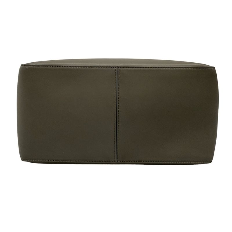 Bottega Veneta Intrecciato Tote Bag 608596 Dark Gray Leather