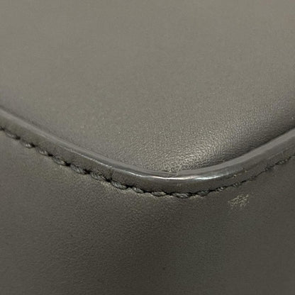 Bottega Veneta Intrecciato Tote Bag 608596 Dark Gray Leather