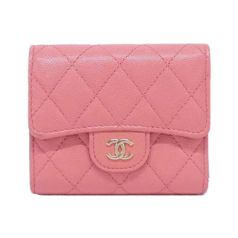Chanel Timeless Classic Line Ap0229 Wallet