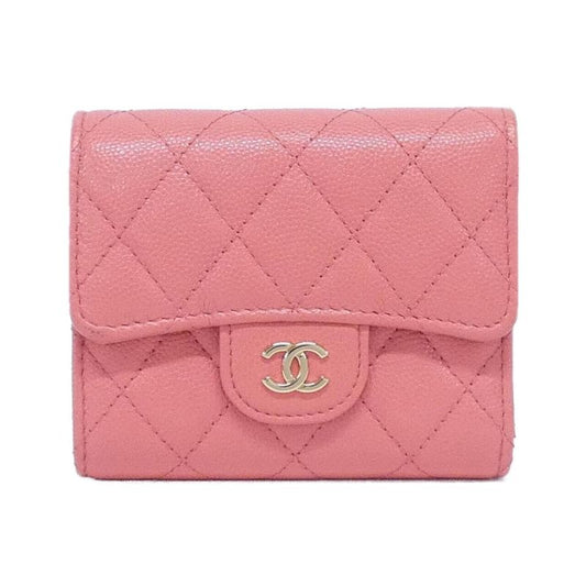 Chanel Timeless Classic Line Ap0229 Wallet