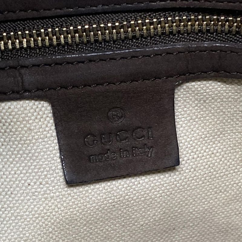 Gucci Shoulder Bag New Jackie/gg Pattern/sherry (web) 277520 Beige And Dark