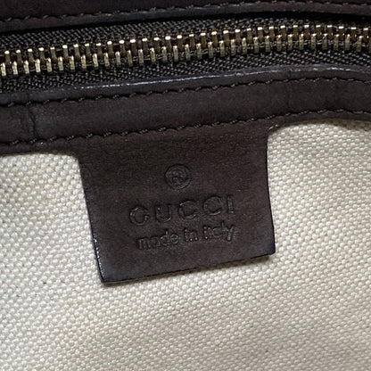 Gucci Shoulder Bag New Jackie/gg Pattern/sherry (web) 277520 Beige And Dark