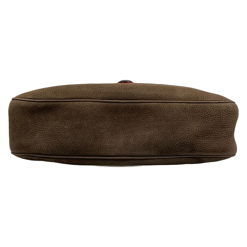 Gucci Shoulder Bag New Jackie/gg Pattern/sherry (web) 277520 Beige And Dark