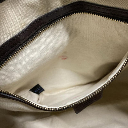 Gucci Shoulder Bag New Jackie/gg Pattern/sherry (web) 277520 Beige And Dark