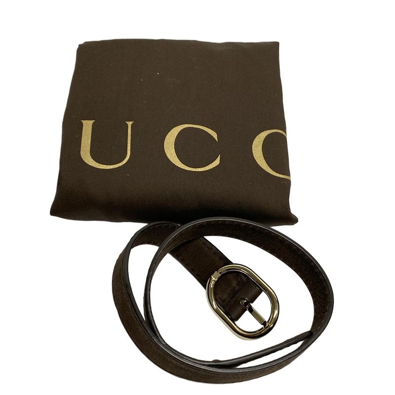 Gucci Shoulder Bag New Jackie/gg Pattern/sherry (web) 277520 Beige And Dark