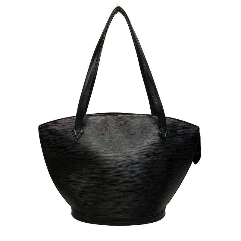Louis Vuitton Shoulder Bag Epi Saint-jacques Shopping M52262 Noir Black Leather