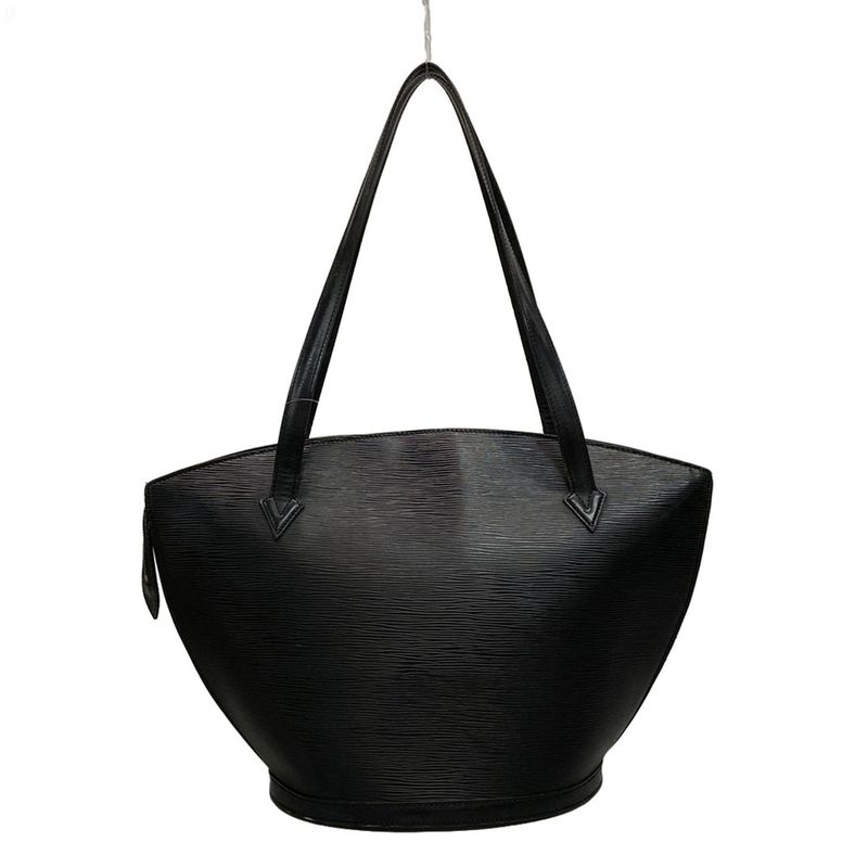 Louis Vuitton Shoulder Bag Epi Saint-jacques Shopping M52262 Noir Black Leather