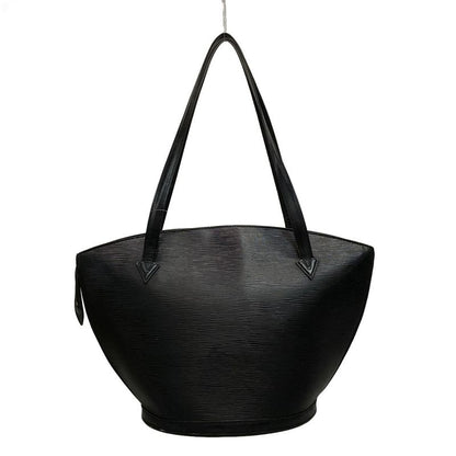 Louis Vuitton Shoulder Bag Epi Saint-jacques Shopping M52262 Noir Black Leather