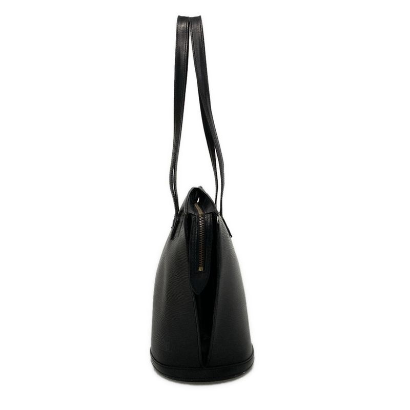 Louis Vuitton Shoulder Bag Epi Saint-jacques Shopping M52262 Noir Black Leather