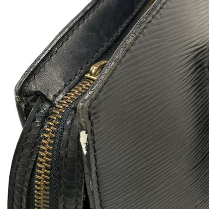 Louis Vuitton Shoulder Bag Epi Saint-jacques Shopping M52262 Noir Black Leather