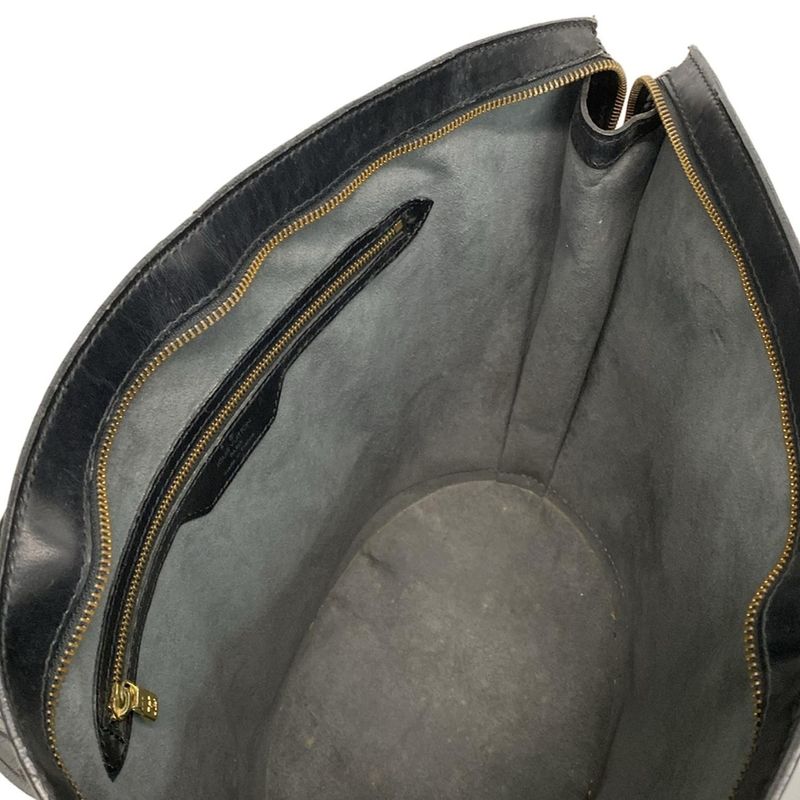 Louis Vuitton Shoulder Bag Epi Saint-jacques Shopping M52262 Noir Black Leather