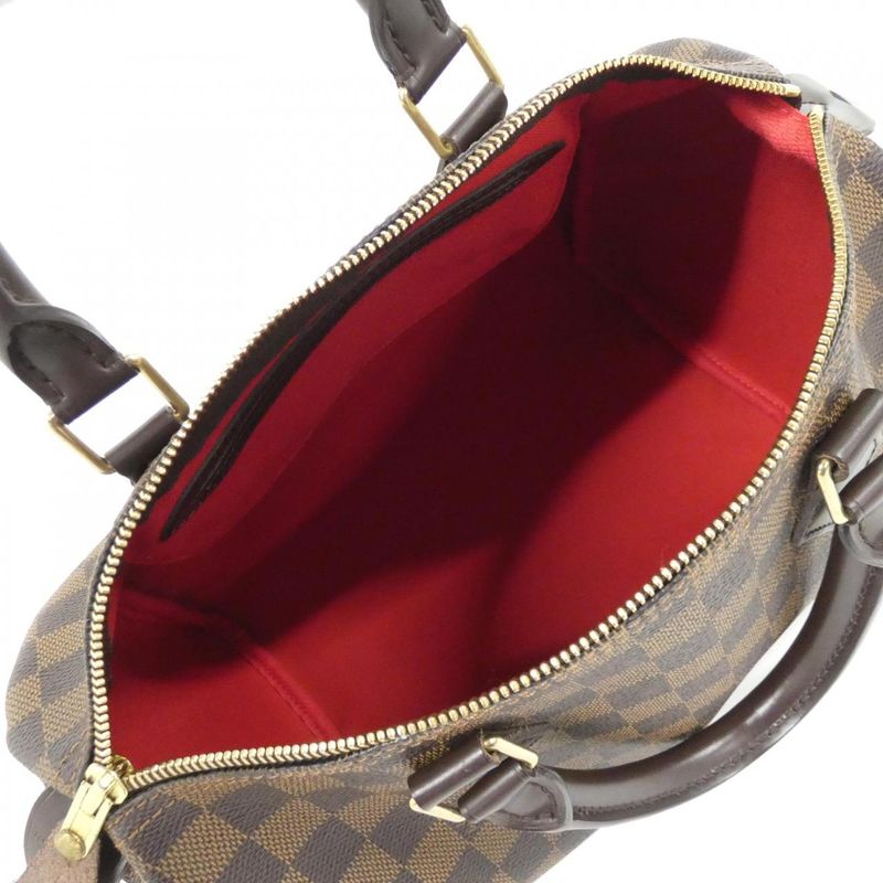 Louis Vuitton Damier Speedy 30cm (11.81in) N41531 Boston Bag