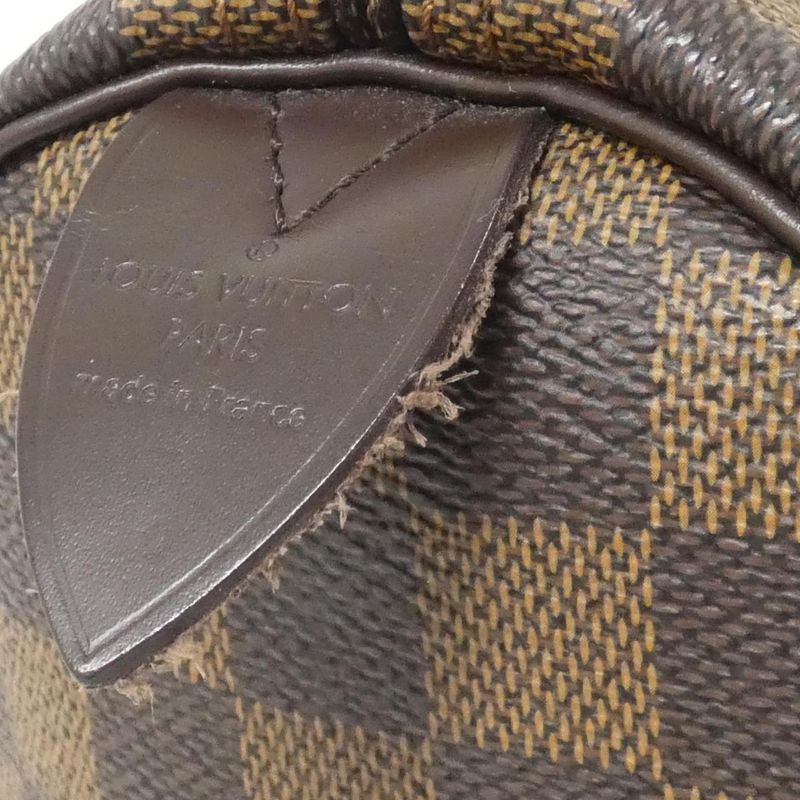 Louis Vuitton Damier Speedy 30cm (11.81in) N41531 Boston Bag