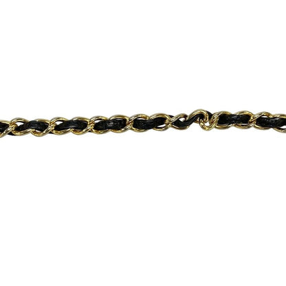Chanel Matelasse Black Chain Shoulder Bag/gold Hardware Lambskin