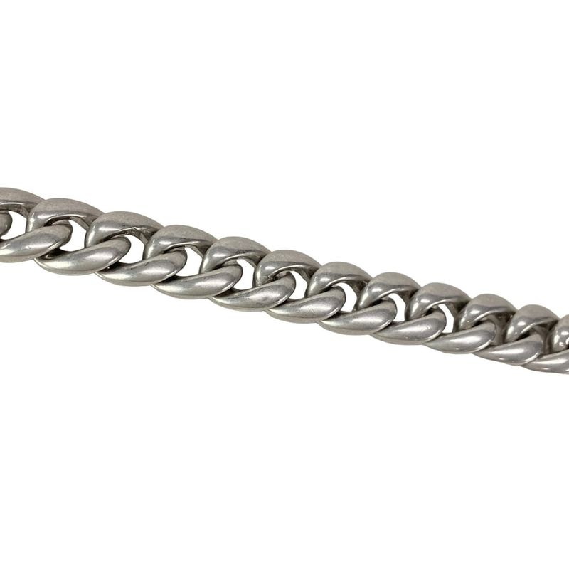 Celine Shoulder Bag - 172843qrb33la Blue Dark Brown And Ivory Chain Shoulder