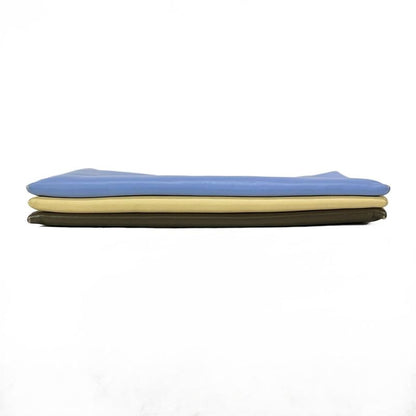 Celine Shoulder Bag - 172843qrb33la Blue Dark Brown And Ivory Chain Shoulder