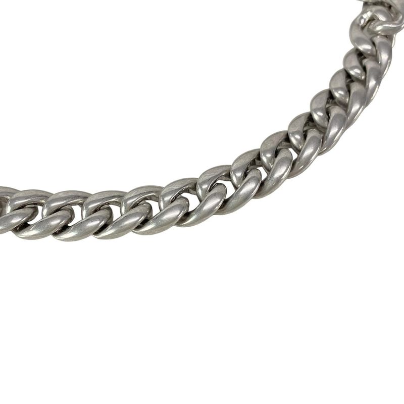 Celine Shoulder Bag - 172843qrb33la Blue Dark Brown And Ivory Chain Shoulder