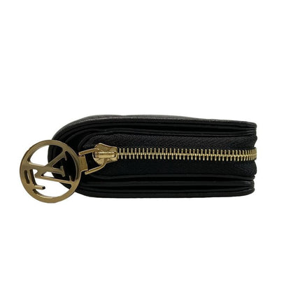 Louis Vuitton Coussin Portefeuille Lou M81599 Noir Black Leather