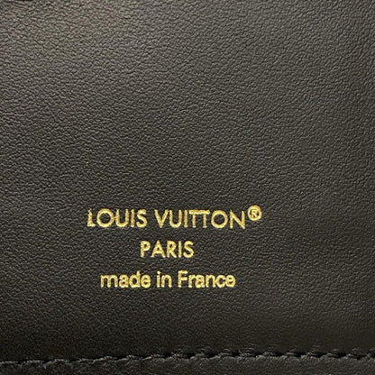 Louis Vuitton Coussin Portefeuille Lou M81599 Noir Black Leather