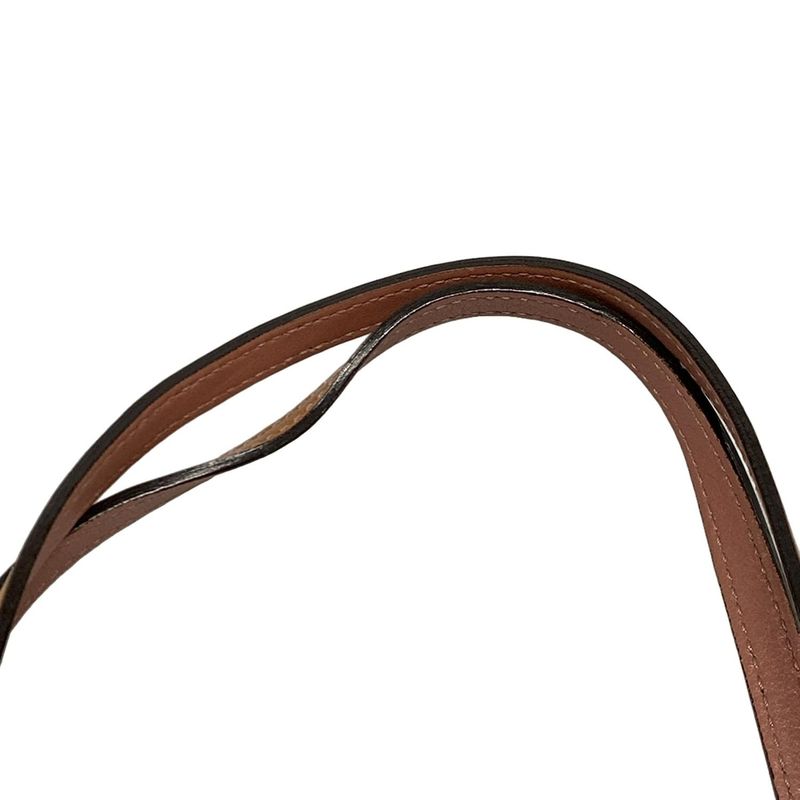 Gucci Tote Bag GG Pattern 211971 Beige×dark Brown×multi Leather