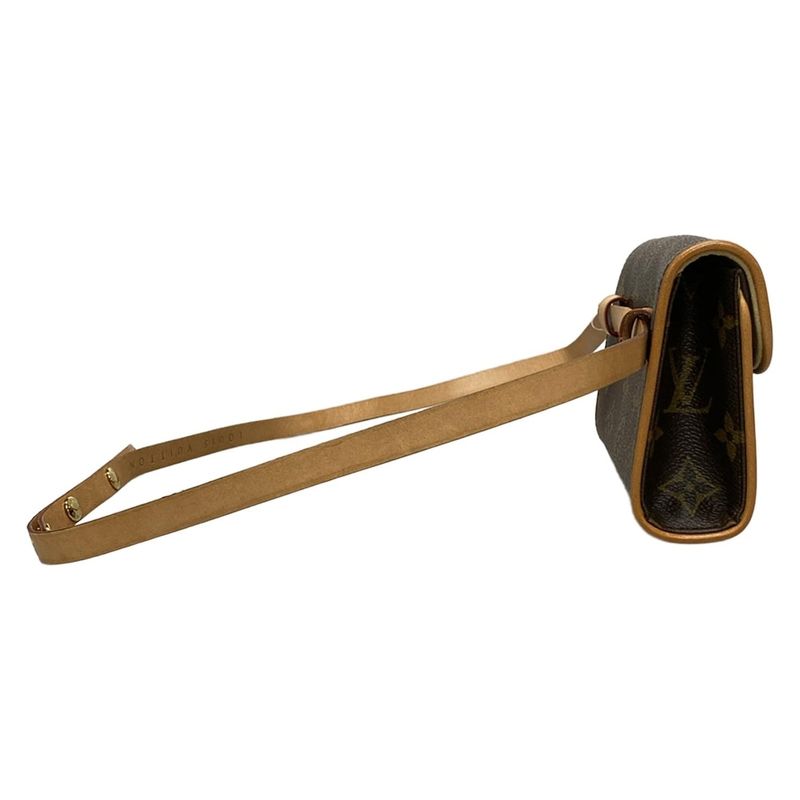 Louis Vuitton Waist Pouch Monogram Pochette Florentine M51855