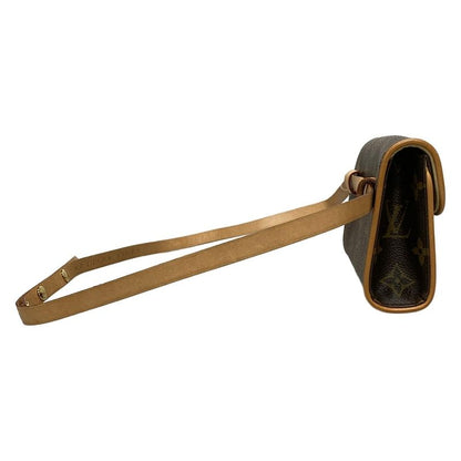 Louis Vuitton Waist Pouch Monogram Pochette Florentine M51855
