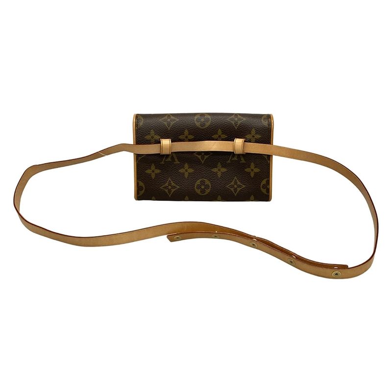 Louis Vuitton Waist Pouch Monogram Pochette Florentine M51855