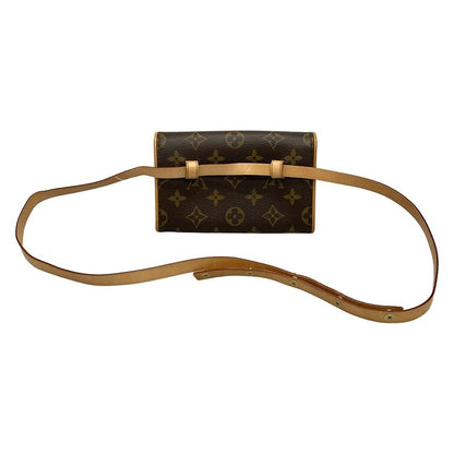 Louis Vuitton Waist Pouch Monogram Pochette Florentine M51855
