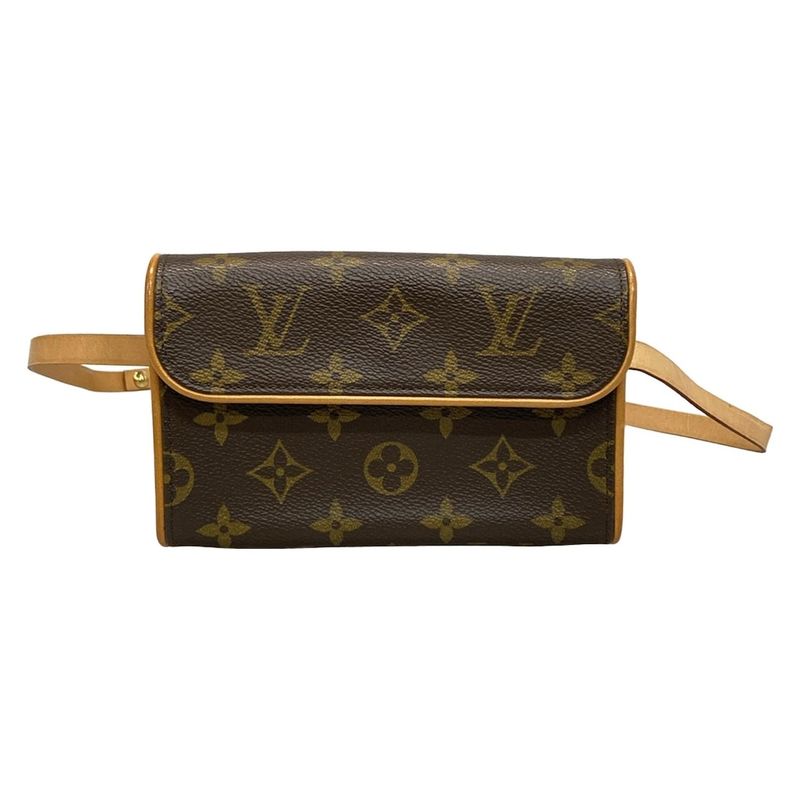 Louis Vuitton Waist Pouch Monogram Pochette Florentine M51855