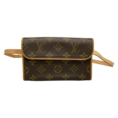 Louis Vuitton Waist Pouch Monogram Pochette Florentine M51855