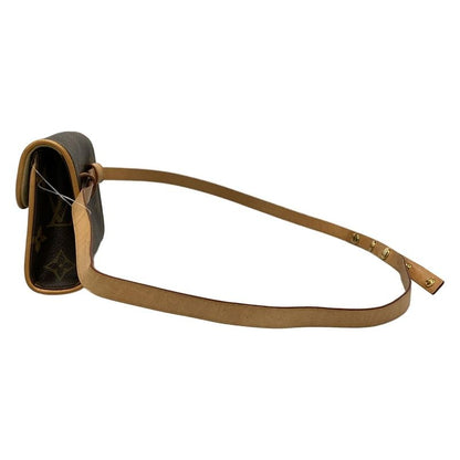 Louis Vuitton Waist Pouch Monogram Pochette Florentine M51855