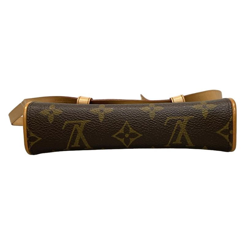 Louis Vuitton Waist Pouch Monogram Pochette Florentine M51855