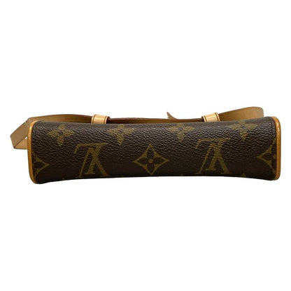 Louis Vuitton Waist Pouch Monogram Pochette Florentine M51855