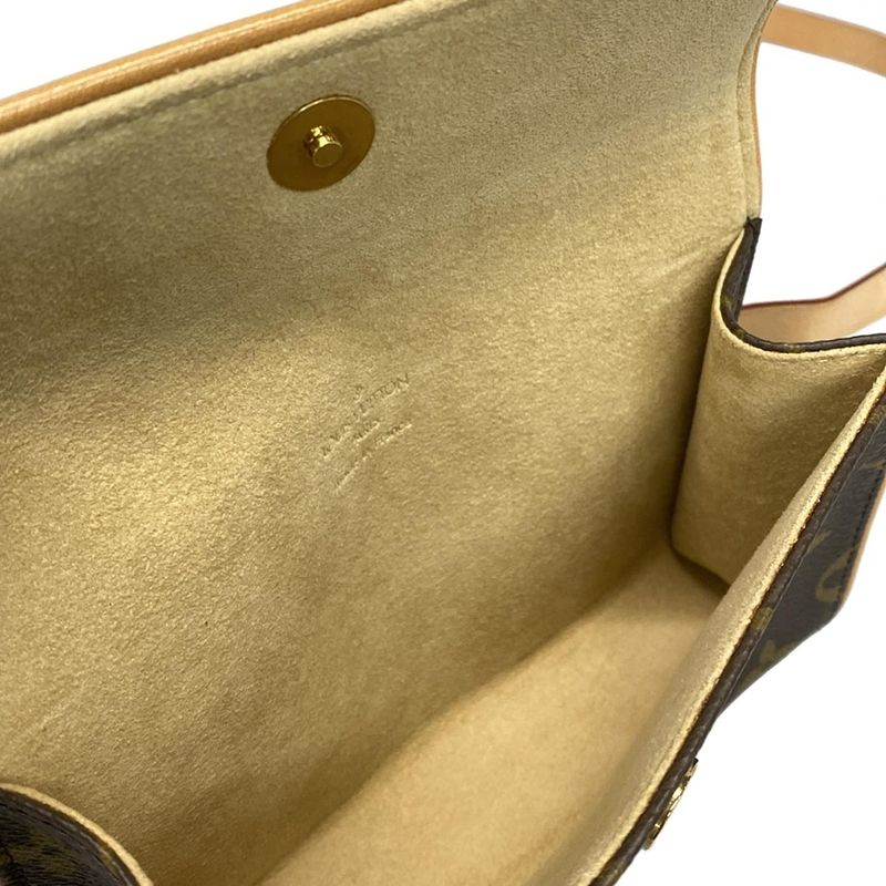 Louis Vuitton Waist Pouch Monogram Pochette Florentine M51855