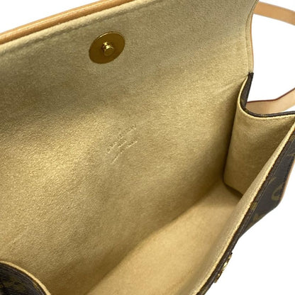 Louis Vuitton Waist Pouch Monogram Pochette Florentine M51855
