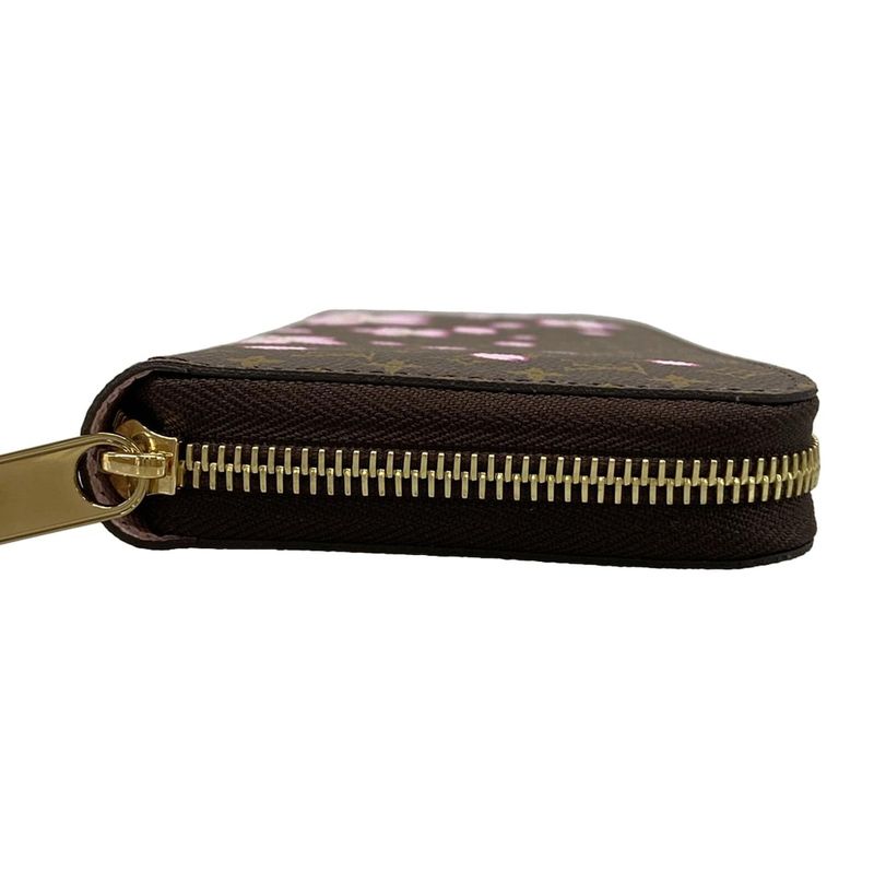 Louis Vuitton Long Wallet Monogram Cherry Blossom LV X TM Zippy Wallet M13433