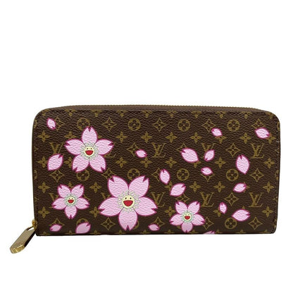 Louis Vuitton Long Wallet Monogram Cherry Blossom LV X TM Zippy Wallet M13433