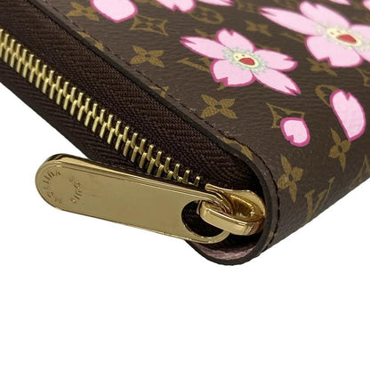 Louis Vuitton Long Wallet Monogram Cherry Blossom LV X TM Zippy Wallet M13433