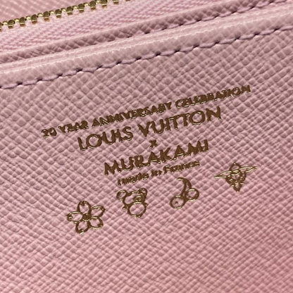 Louis Vuitton Long Wallet Monogram Cherry Blossom LV X TM Zippy Wallet M13433